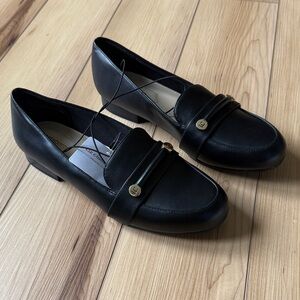 Liz Claiborne Trish black shoes size 7